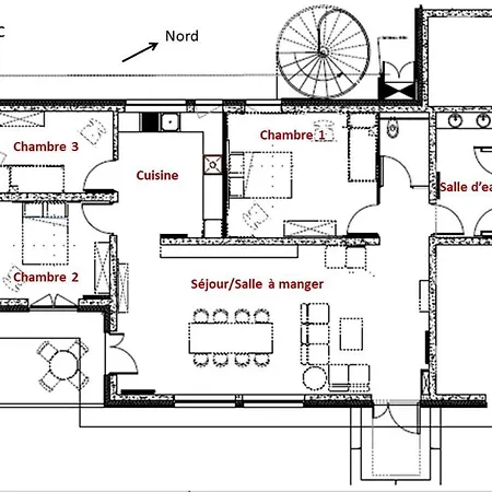 Hébergement de vacances Commanday *